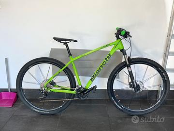 MTB Bianchi Jab 29.3 ruote Crankbrothers Cobalt 1