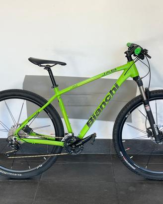 MTB Bianchi Jab 29.3 ruote Crankbrothers Cobalt 1
