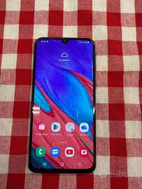 Samsung A40 Blue 4GB/64GB (SUPER AMOLED)- Dual SIM