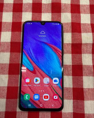 Samsung A40 Blue 4GB/64GB (SUPER AMOLED)- Dual SIM