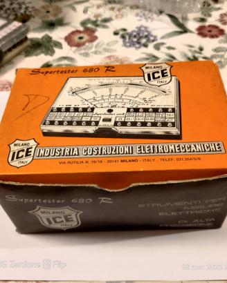 TESTER ICE 680 R   VI SERIE ECCELLENTE