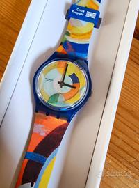Swatch X Centre Pompidou 2022 Carousel