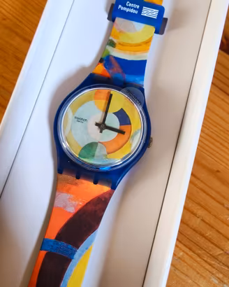 Swatch X Centre Pompidou 2022 Carousel