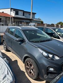 KIA SPORTAGE - MOTORE ROTTO