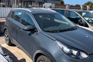 KIA SPORTAGE - MOTORE ROTTO
