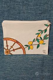 pochette handmade
