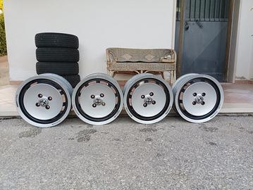 Cerchi 5,5x14 attacco fiat