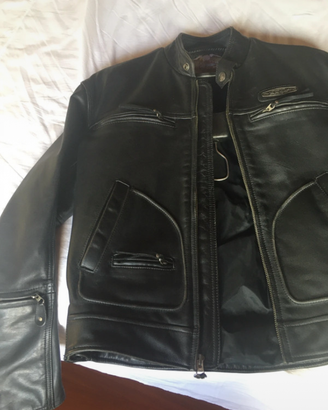 Giacca in pelle Harley Davidson