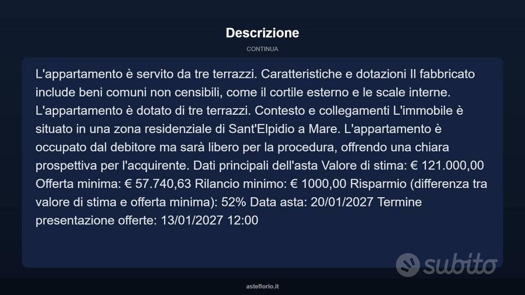 Appartamento – Sant'Elpidio a Mare, Santa Caterina I - Vista 4