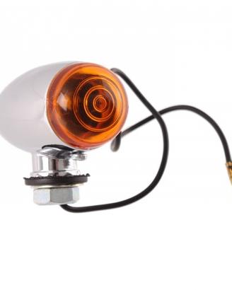 Fanalino luce di posizione per moto e scooter Amas