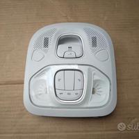 Plafoniera per fiat 500x con tasto del tettuccio