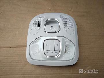 Plafoniera per fiat 500x con tasto del tettuccio