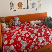 Letto singolo con letto estraibile PerDormire