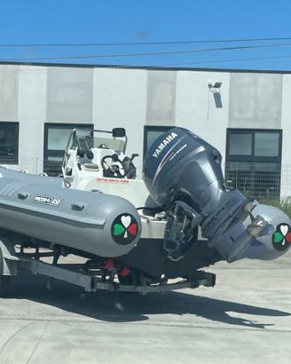 GOMMONE FOCCHI 650 RACING