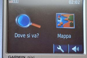 Navigatore Garmin Nuvi 250