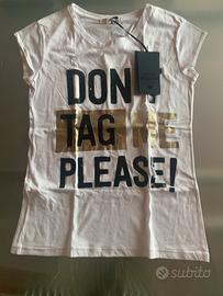 Maglietta “Please” made in Italy taglia M