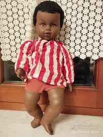 bambola Cicciobello angelo nero.