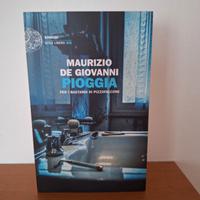 libro "pioggia per i bastardi di Pizzofalcone"