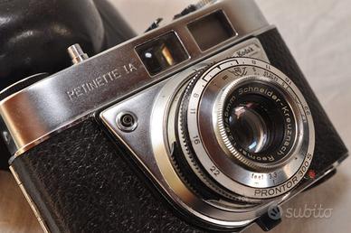 Kodak Retinette 1A Schneider Kreuznach Reomar 45mm