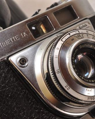 Kodak Retinette 1A Schneider Kreuznach Reomar 45mm