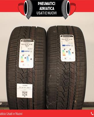 2 Gomme NUOVE 255 45 R 19 Continental SPED GRATIS