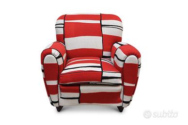 Poltrona modernariato Club chair