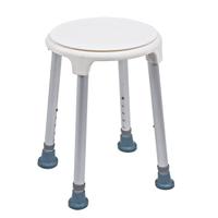 Sgabello per doccia regolabile