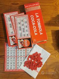 La tombola Coca-Cola vintage - completa