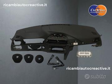 Bmw Serie 4 Cruscotto Airbag Kit Completo Creactiv