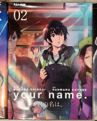 Your name manga 1-3