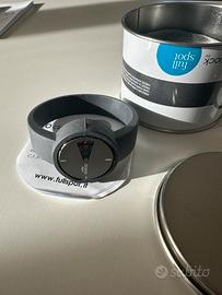 Orologio O Clock grigio