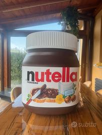 Barattolo nutella