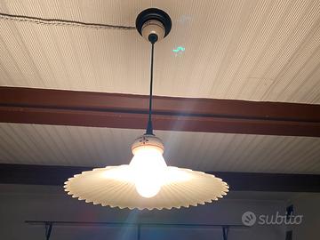 Lampadari con paralume