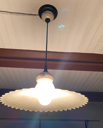 Lampadari con paralume