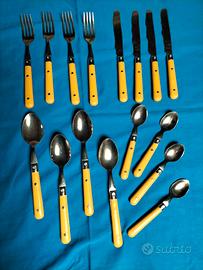 SET DI 4 POSATE COMPLETO DA TAVOLA