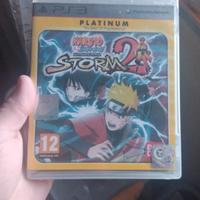 naruto storm 2 (PS3)