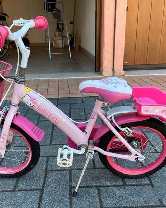 Bicicletta Hello Kitty 14x1.75