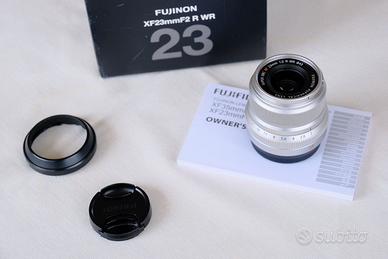 FUJIFILM FUJI XF 23mm f/2  23 2LM R WR SILVER