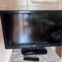 TV full HD LG 26 pollici + Amazon Fire TV Stick HD
