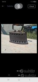 vintage oggetto arredo ferro in ghisa