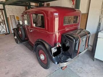 Fiat Balilla 508 - 1933 - 3 marce - Targa  Oro ASI