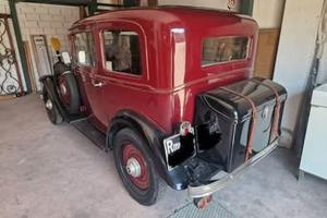 Fiat Balilla 508 - 1933 - 3 marce - Targa  Oro ASI