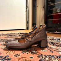 Scarpe MaryJane in pelle - Barca - 39