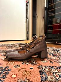 Scarpe MaryJane in pelle - Barca - 39