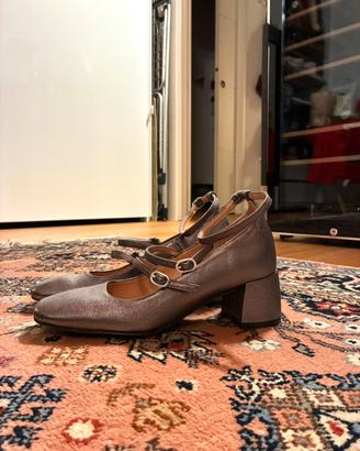 Scarpe MaryJane in pelle - Barca - 39