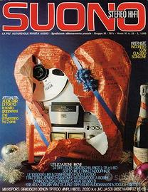 rivista SUONO numero 55 dicembre 1976