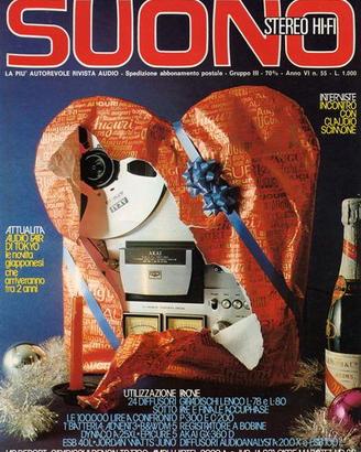 rivista SUONO numero 55 dicembre 1976
