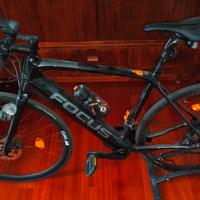 FOCUS PARALANE 2, Bici Corsa Gravel Carbonio, Elet