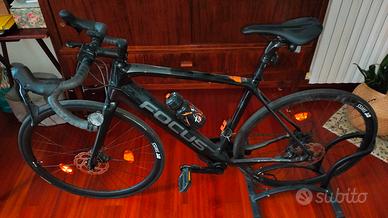 FOCUS PARALANE 2, Bici Corsa Gravel Carbonio, Elet