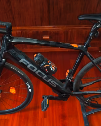 FOCUS PARALANE 2, Bici Corsa Gravel Carbonio, Elet